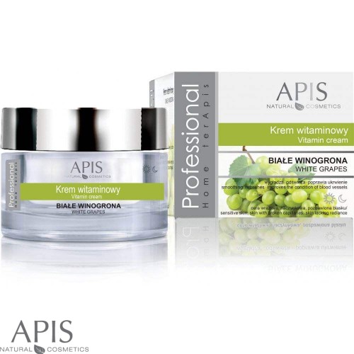 APIS - Vitamin balance - Krema kućna terpija sa belim grožđem - 50 ml